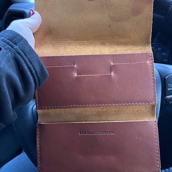 Portland Leather Goods Wallet - Picture 2 of 3